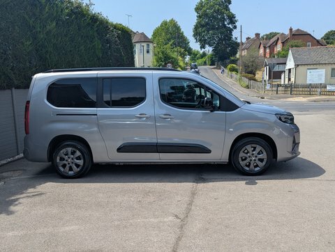 Vauxhall Combo Life Mpv White #7