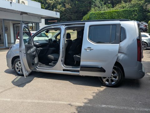 Vauxhall Combo Life Mpv White #9