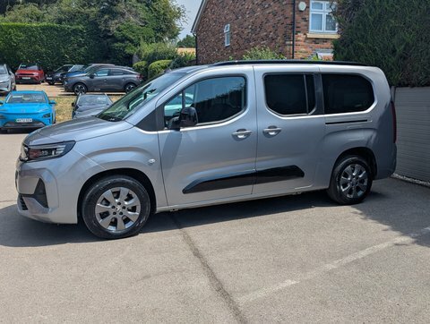 Vauxhall Combo Life Ultimate XL Grey #4