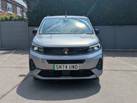 Vauxhall Combo Life Mpv White #10