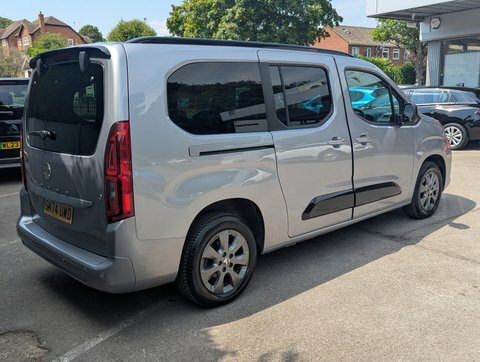 Vauxhall Combo Life Ultimate XL Grey #5