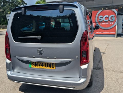 Vauxhall Combo Life Mpv White #12