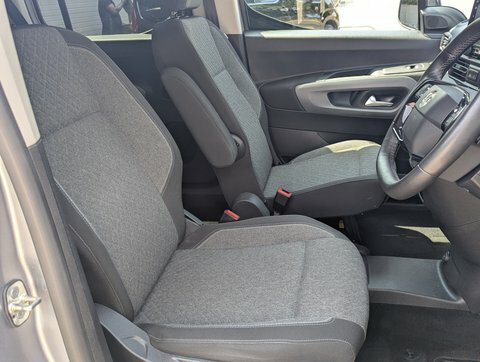 Vauxhall Combo Life Mpv White #15