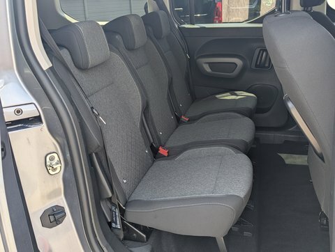 Vauxhall Combo Life Mpv White #16