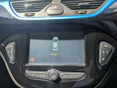 Vauxhall Corsa Hatchback BU67VNW Blue #3
