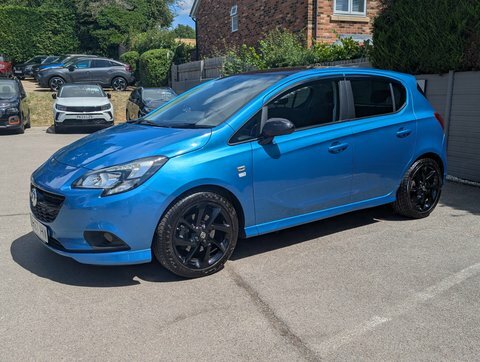 Vauxhall Corsa Hatchback BU67VNW Blue #4