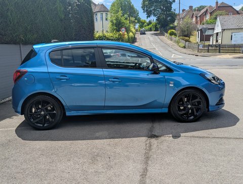 Vauxhall Corsa Hatchback BU67VNW Blue #6