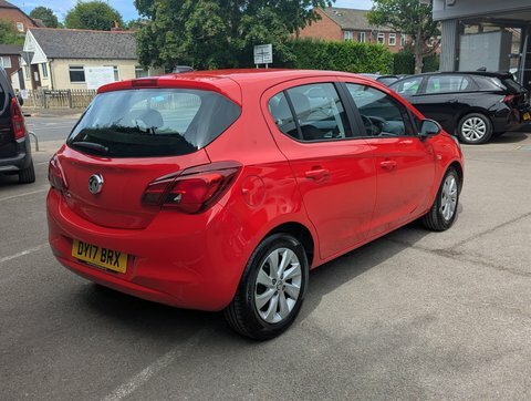 Vauxhall Corsa Design Red #5