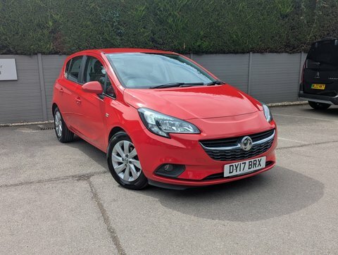 Vauxhall Corsa Design Red