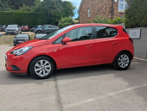 Vauxhall Corsa Design Red #4