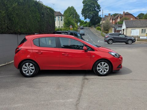 Vauxhall Corsa Design Red #6