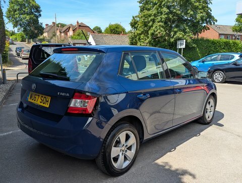 Skoda Fabia Se Tsi Blue #5