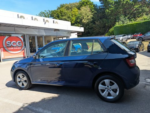 Skoda Fabia Se Tsi Blue #4