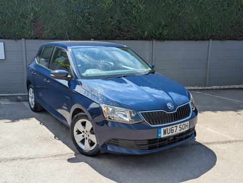 Skoda Fabia Se Tsi Blue