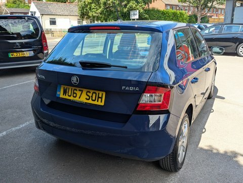 Skoda Fabia Se Tsi Blue #6