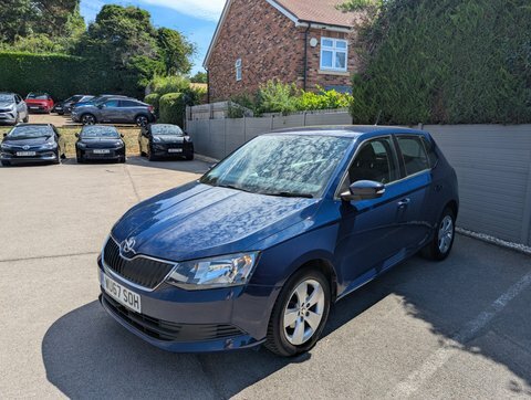 Skoda Fabia Se Tsi Blue #3