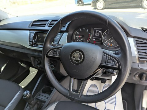 Skoda Fabia Skoda Fabia Se L 1.0 Tsi 116 Se L Dsg #11