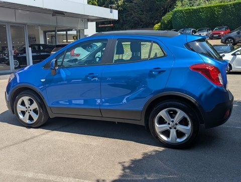 Vauxhall Mokka Tech Line S Blue #6