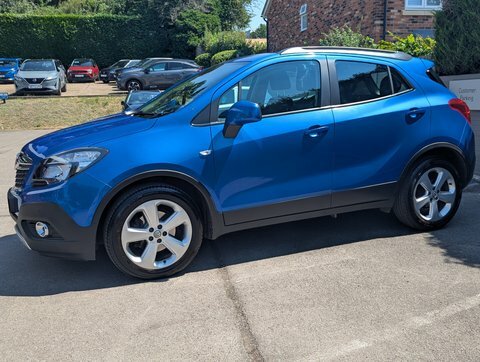 Vauxhall Mokka Tech Line S Blue #4