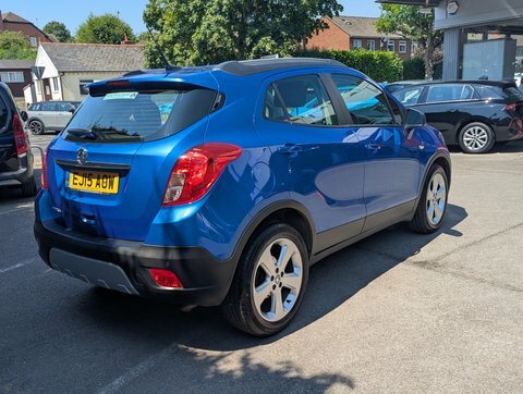 Vauxhall Mokka Tech Line S Blue #5