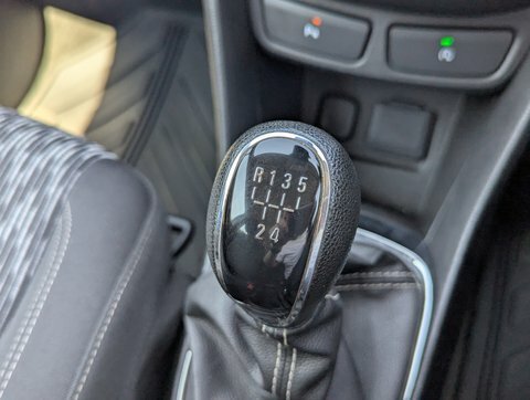 Vauxhall Mokka Tech Line S Blue #3