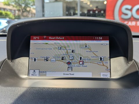 Vauxhall Mokka Tech Line S Blue #2