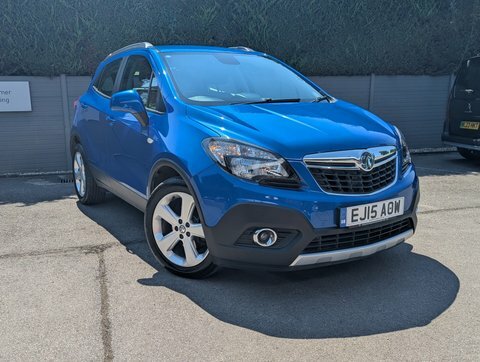 Vauxhall Mokka Tech Line S Blue
