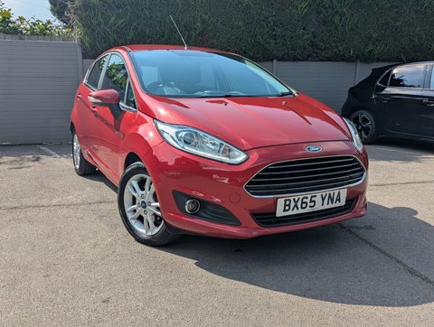 Ford Fiesta Ford Fiesta Zetec 1.25 82 Zetec  #1