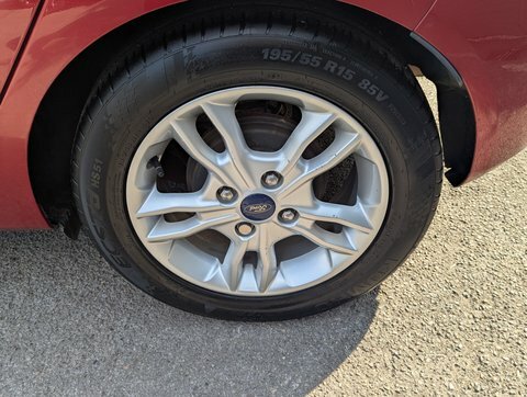 Ford Fiesta Ford Fiesta Zetec 1.25 82 Zetec  #22
