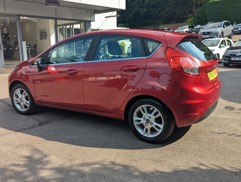 Ford Fiesta Ford Fiesta Zetec 1.25 82 Zetec  #6