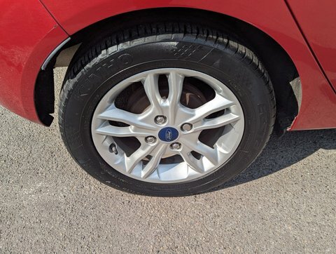 Ford Fiesta Ford Fiesta Zetec 1.25 82 Zetec  #24