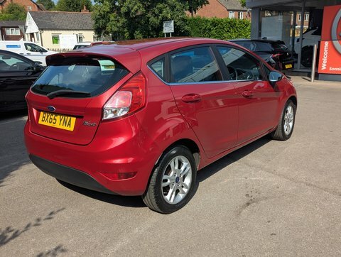 Ford Fiesta Ford Fiesta Zetec 1.25 82 Zetec  #7