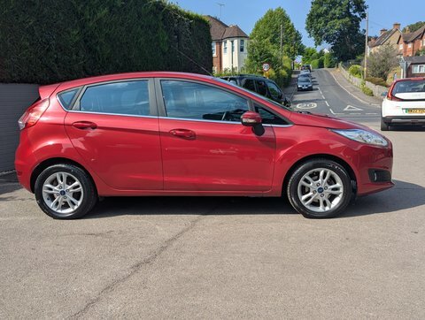 Ford Fiesta Ford Fiesta Zetec 1.25 82 Zetec  #5
