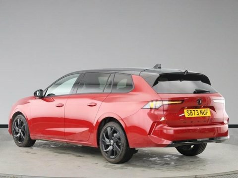 Vauxhall Astra Hatchback Silver #3