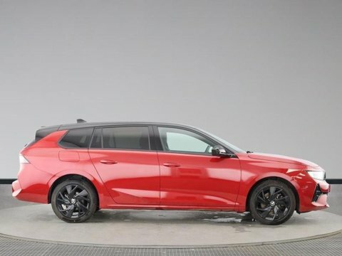 Vauxhall Astra Hatchback Silver #2