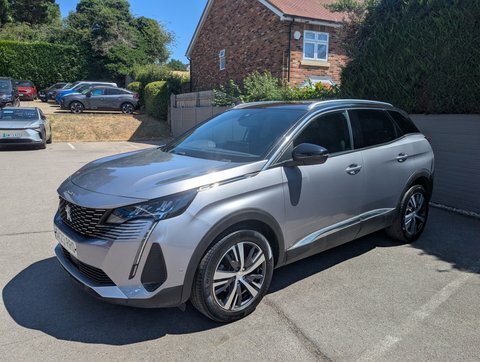 Peugeot 3008 Puretech S S SK23RRO Grey #5