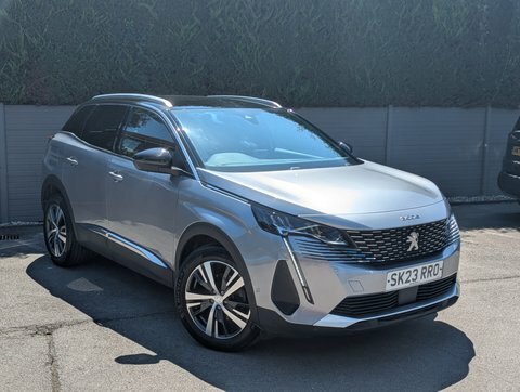 Peugeot 3008 Puretech S S SK23RRO Grey