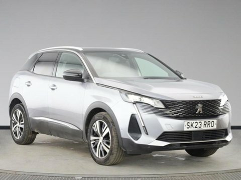 Peugeot 3008 Puretech S S Grey