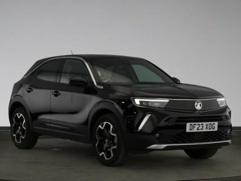 Vauxhall Mokka Ultimate Black