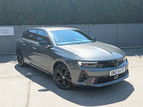 Vauxhall Astra Gs Grey