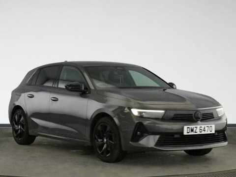Vauxhall Astra Gs Grey