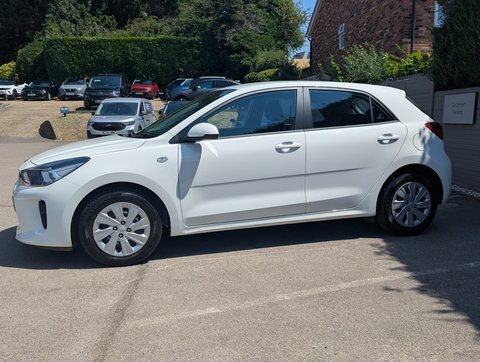 Kia RIO 1 Isg White #4