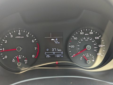 Kia RIO 1 Isg White #2
