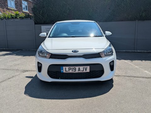 Kia RIO 1.25 2 Red #8
