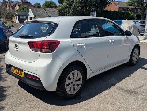 Kia RIO 1 Isg White #5