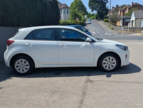Kia RIO 1 Isg White #6