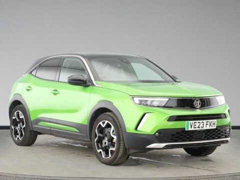 Vauxhall Mokka Ultimate Green