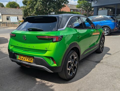 Vauxhall Mokka Ultimate Green #5