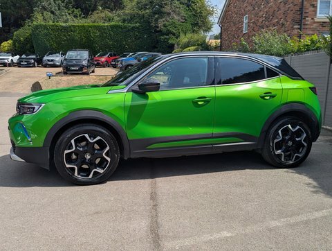 Vauxhall Mokka Ultimate Green #4