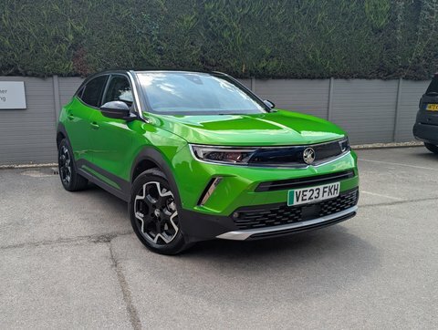 Vauxhall Mokka Ultimate Green